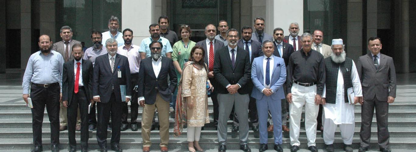 DHA Officials Visit LUMS to Further Collaboration Efforts