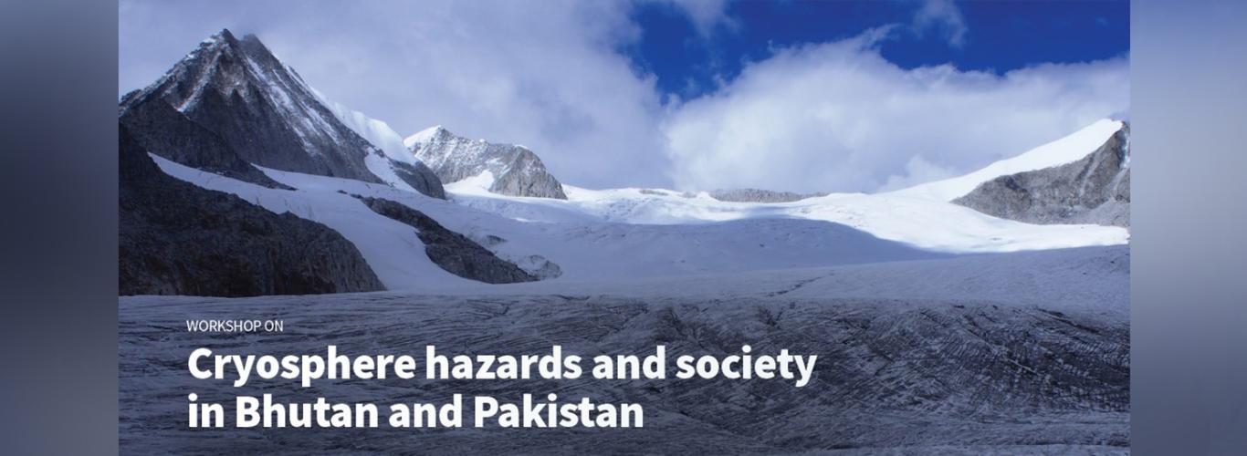 Cryosphere Hazards Workshop at LUMS