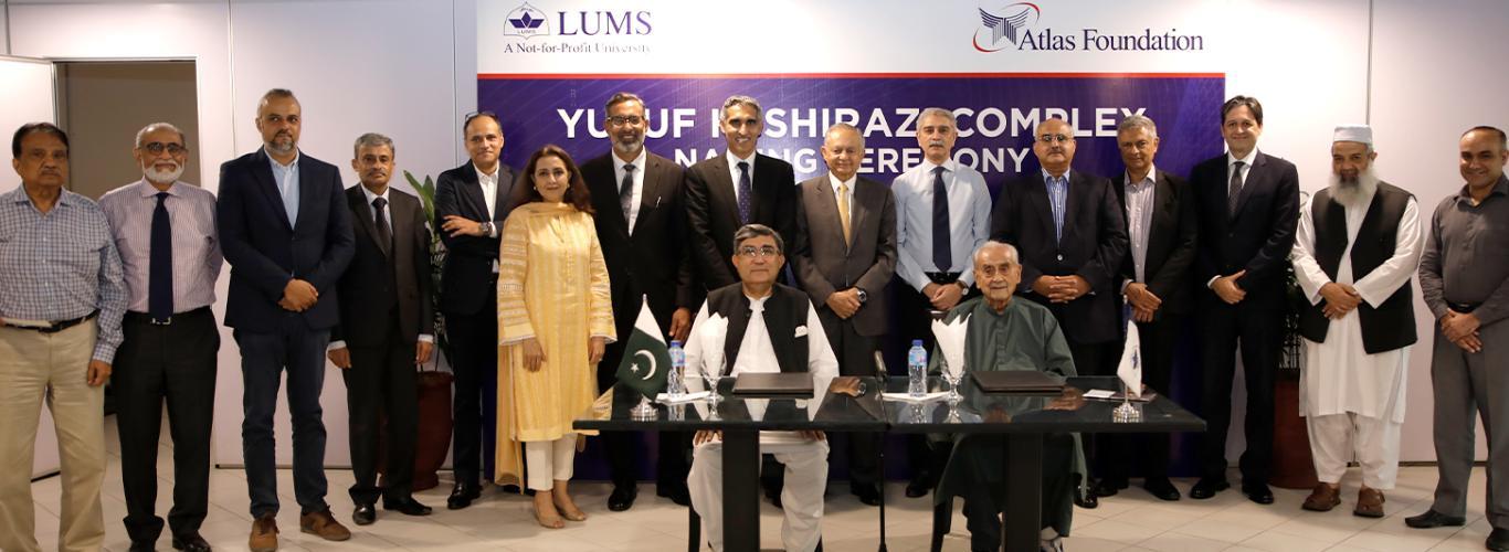 Atlas group and LUMS