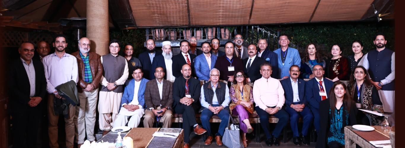 LUMS Hosts Dinner for Overseas Pakistani Award Winners