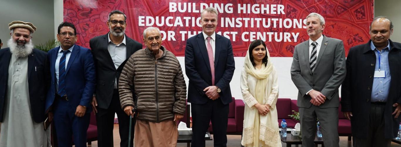Malala Yousafzai panel talk at LUMS 