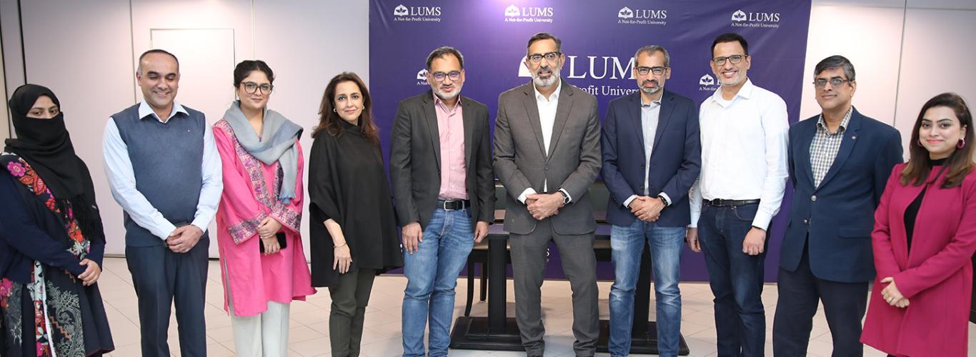 SpurSol Pledges Support to LUMS