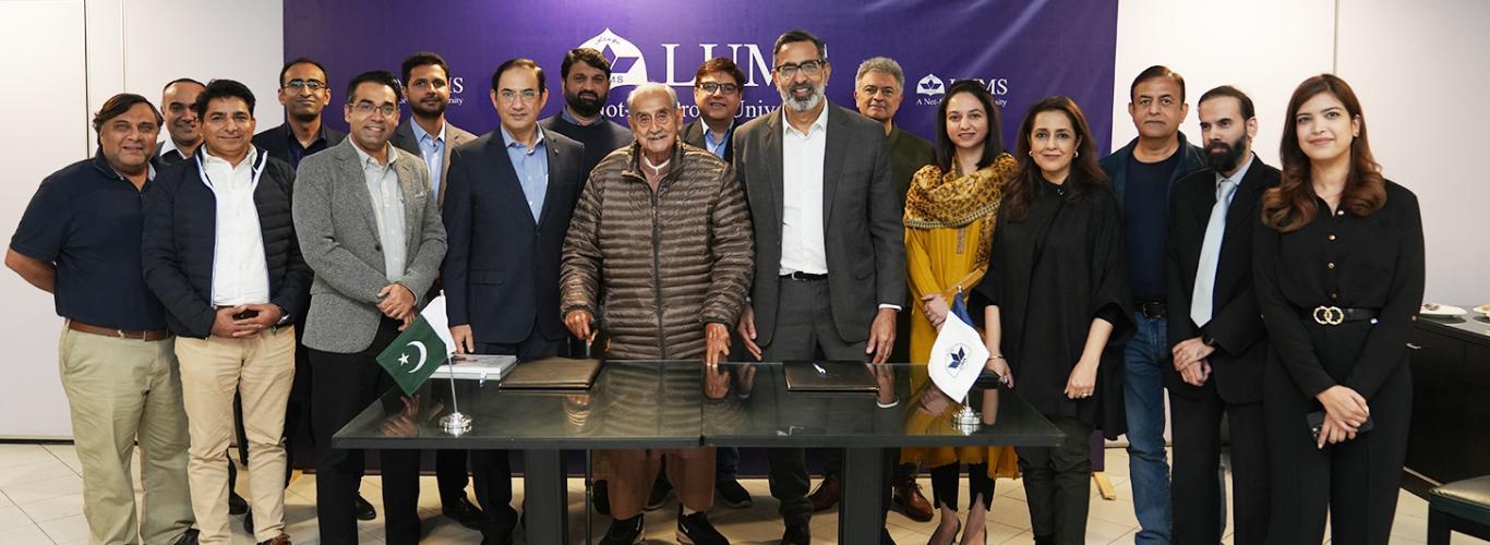 PepsiCo Supports Infrastructure at LUMS
