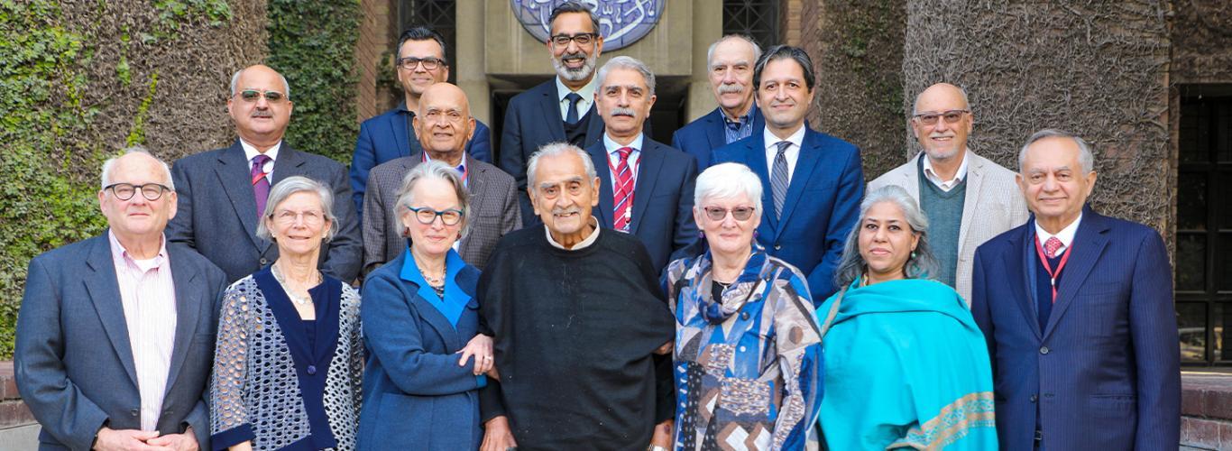 LUMS University Advisory Board Comes Together To Discuss Future Directions