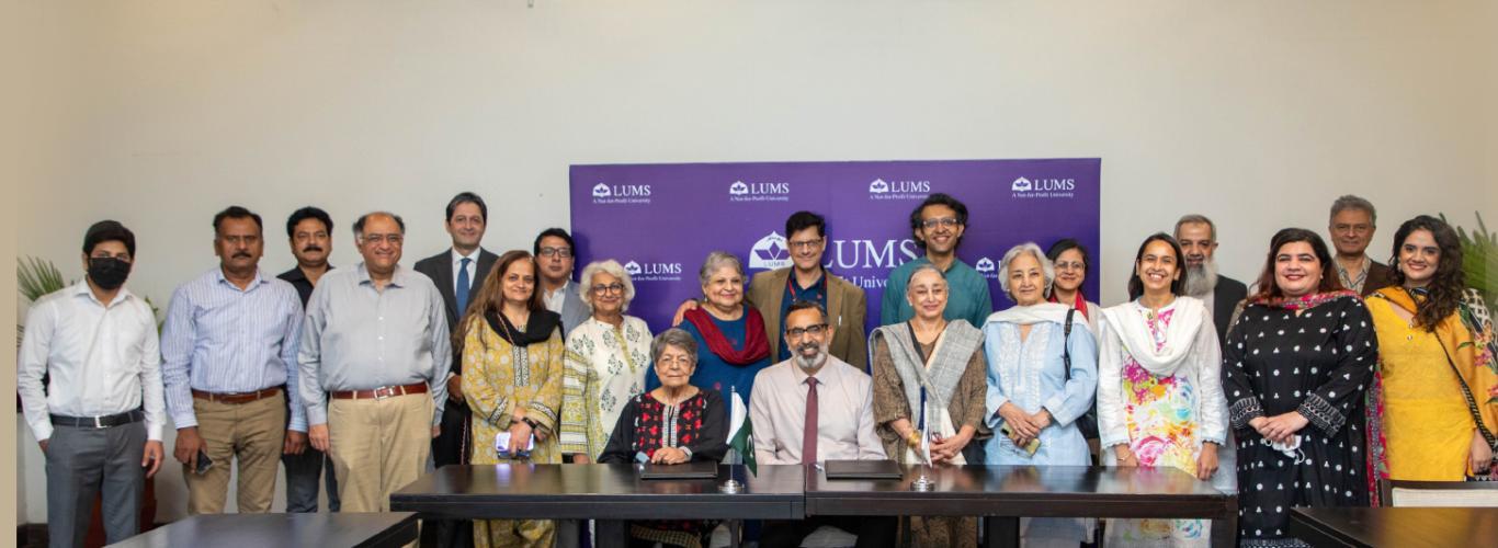Archives Preserving the History of Women in Pakistan to be Housed at LUMS