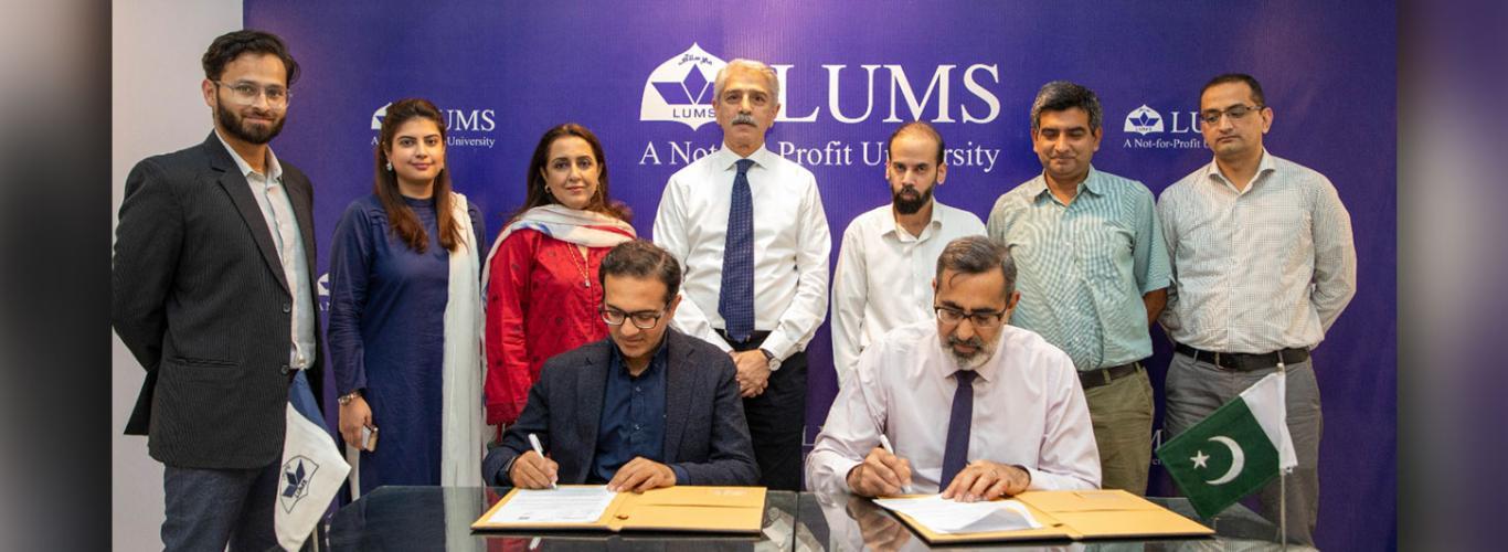 Mahmood Group to Sponsor a National Outreach Programme Scholar at LUMS