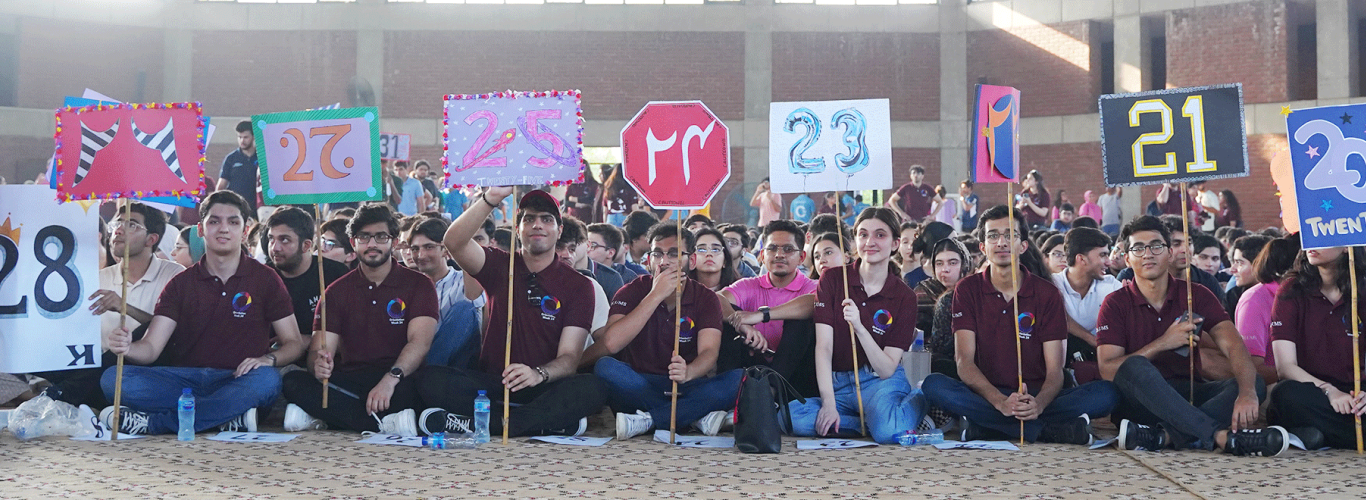 LUMS Welcomes Students at Orientation 2024