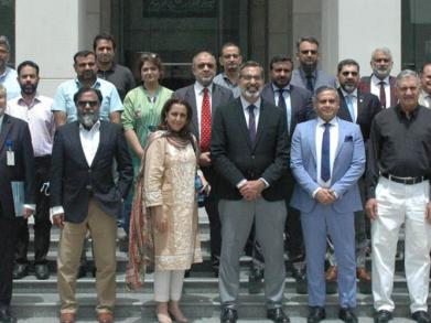 DHA Officials Visit LUMS to Further Collaboration Efforts