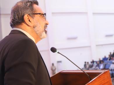 LUMS Vice Chancellor Dr. Arshad Ahmad speech