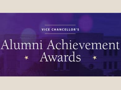 Presenting the Winners of the Vice Chancellor's Alumni Achievement Awards