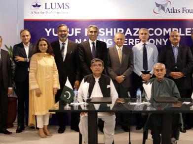 Atlas group and LUMS