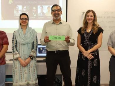 LUMS Hosts Retreat to Celebrate VC Teaching Excellence Award Winners