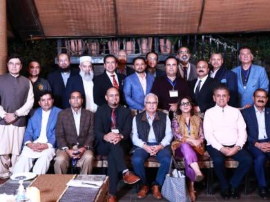 LUMS Hosts Dinner for Overseas Pakistani Award Winners
