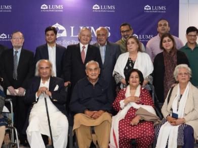 Fakir Syed Ayazuddin Establishes Endowment Fund to Support NOP at LUMS