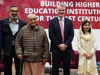 Malala Yousafzai panel talk at LUMS 