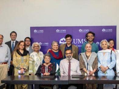 Archives Preserving the History of Women in Pakistan to be Housed at LUMS