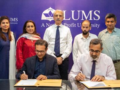 Mahmood Group to Sponsor a National Outreach Programme Scholar at LUMS