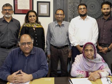 Excel World Pvt. Ltd. Partners with LUMS to Support the National Outreach Programme