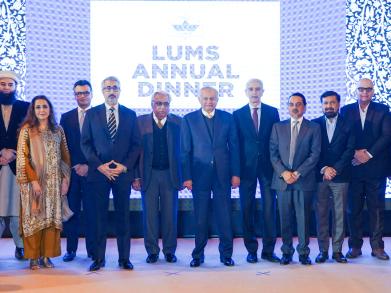 LUMS Annual Dinner Celebrates the Spirit of Giving