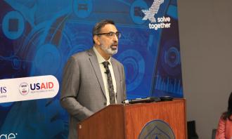 Dr. Arshad Ahmad Speech