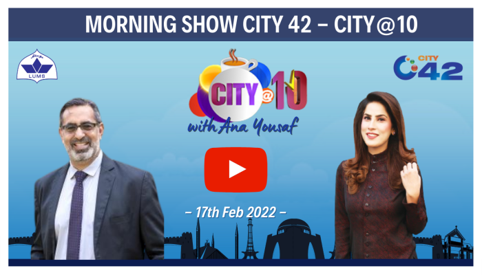Morning Show City 42- City@10